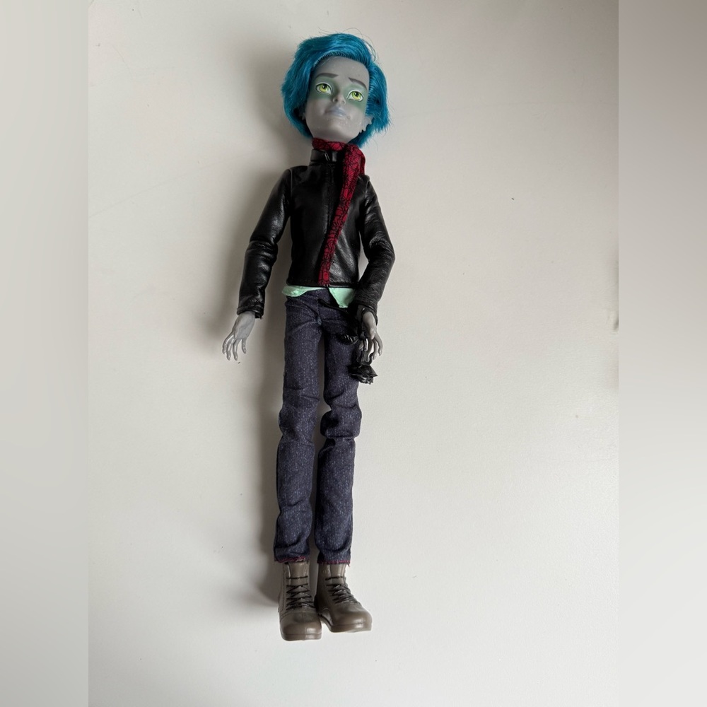 Monster High 'Love in Scaris' Exclusive Garrott du Roque Doll G1 RARE HTF